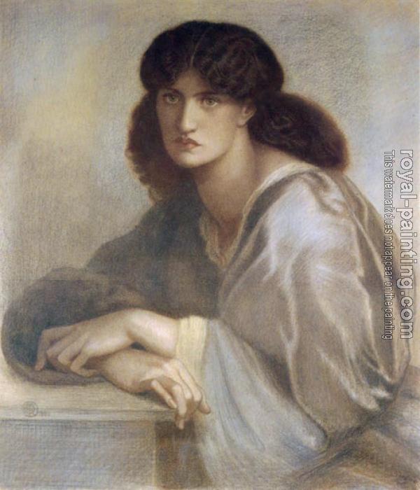 Dante Gabriel Rossetti : La Donna Della Finestra II
